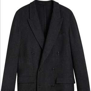 Burberry Prince of Wales double breasted jacket